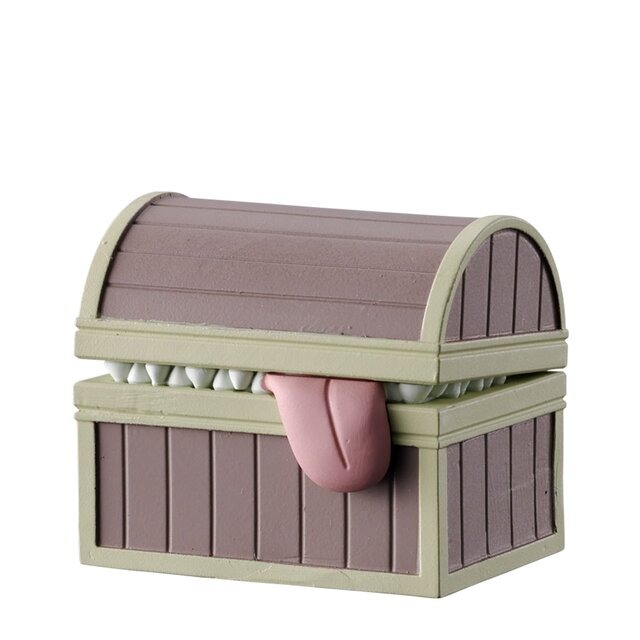 フェルンはちょっと怒ってそう…「葬送のフリーレン まちぼうけ」が、ガシャポンオンラインにて販売ーミミックを含む全5種