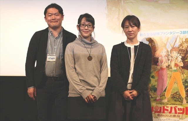 「シンドバッド 魔法のランプと動く島」が親子試写会開催　アフレコ体験で大盛り上がり