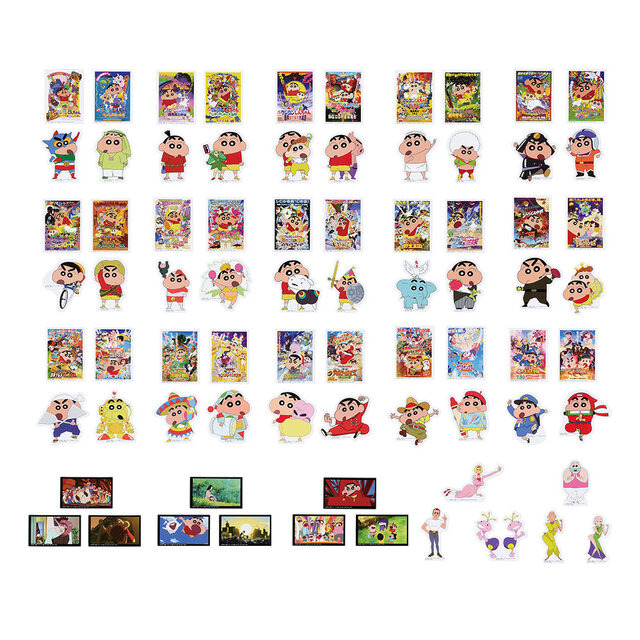 劇場版「クレヨンしんちゃん」新作一番くじが素敵！ラストワン賞には「オトナ帝国」名シーンが立体化、「ヘンダーランド」”マカオとジョマ”も