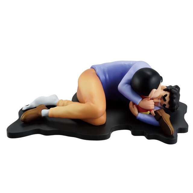 劇場版「クレヨンしんちゃん」新作一番くじが素敵！ラストワン賞には「オトナ帝国」名シーンが立体化、「ヘンダーランド」”マカオとジョマ”も