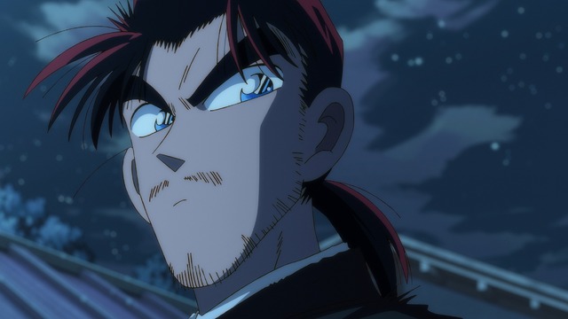 TVアニメ『真･侍伝 YAIBA』第7話場面カット（C）青山剛昌／小学館／真・侍伝YAIBA製作委員会