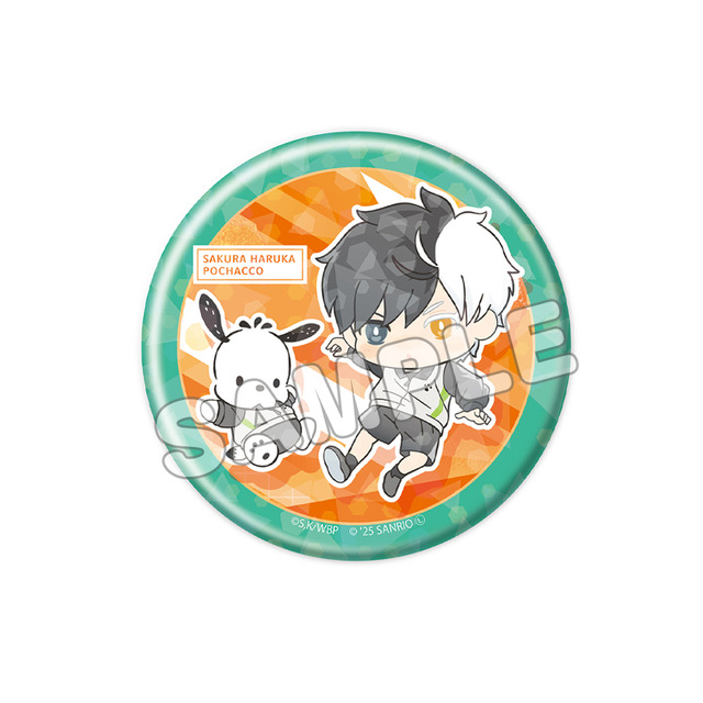 【トレーディング】ホログラム缶バッジ（ミニキャラ）