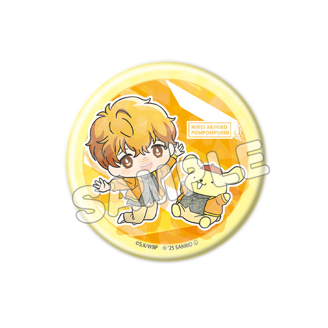 【トレーディング】ホログラム缶バッジ（ミニキャラ）