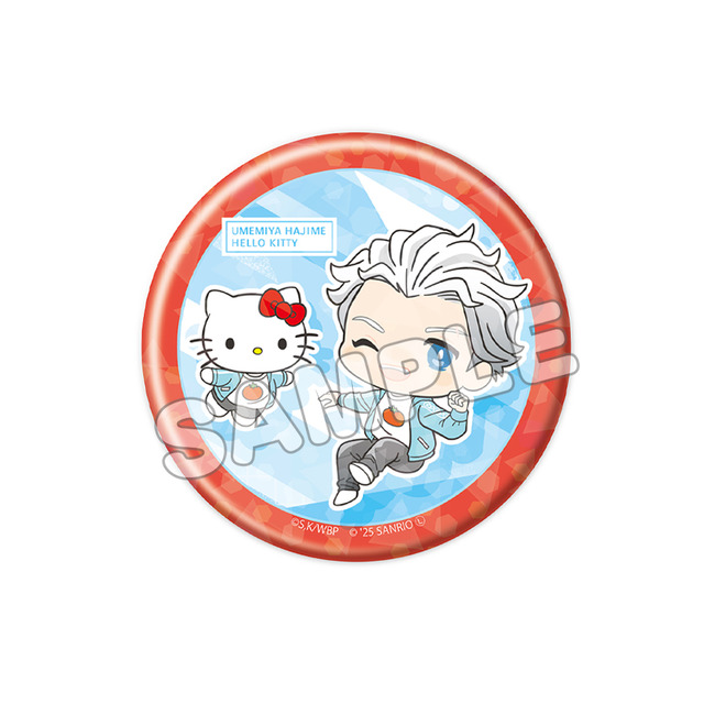 【トレーディング】ホログラム缶バッジ（ミニキャラ）