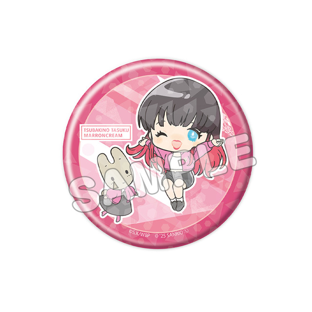 【トレーディング】ホログラム缶バッジ（ミニキャラ）