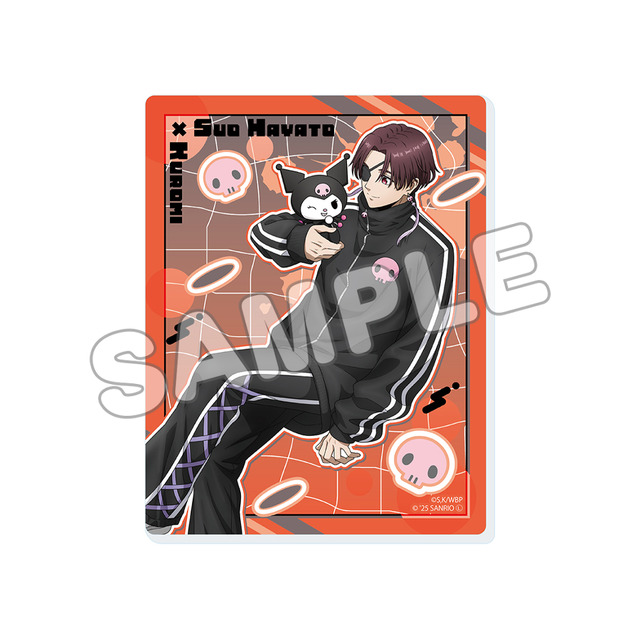 【トレーディング】アクリルカード