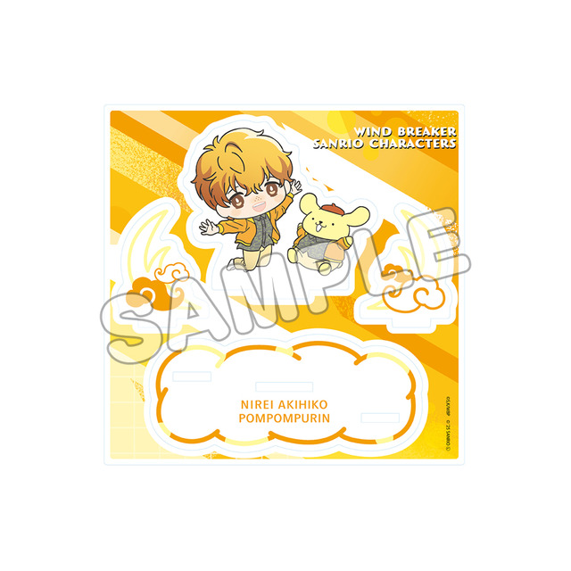 アクリルスタンドプレート