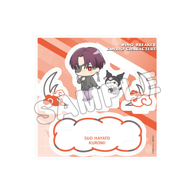 アクリルスタンドプレート