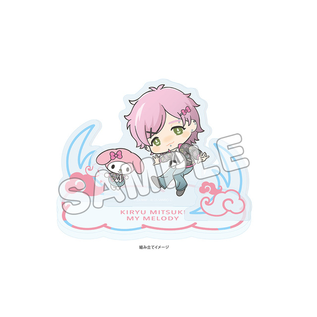 アクリルスタンドプレート