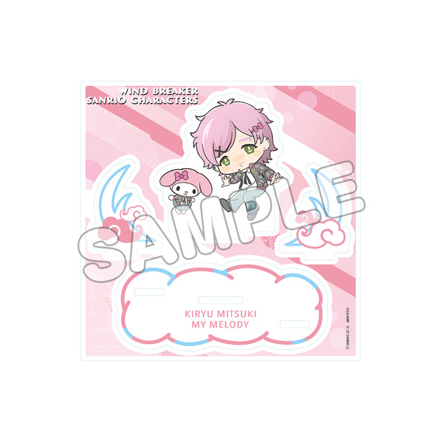 アクリルスタンドプレート