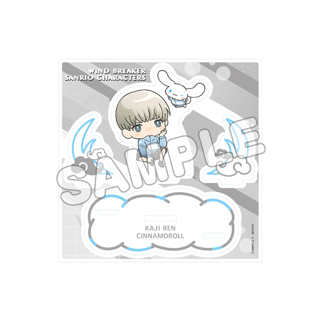 アクリルスタンドプレート