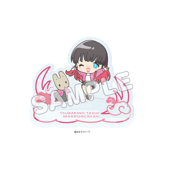 アクリルスタンドプレート