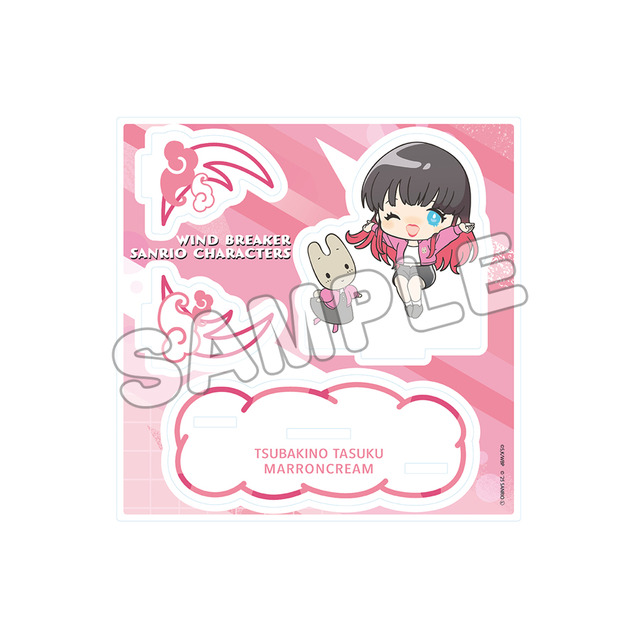 アクリルスタンドプレート