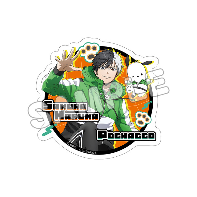 ダイカットスマホステッカー