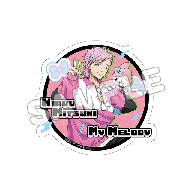 ダイカットスマホステッカー