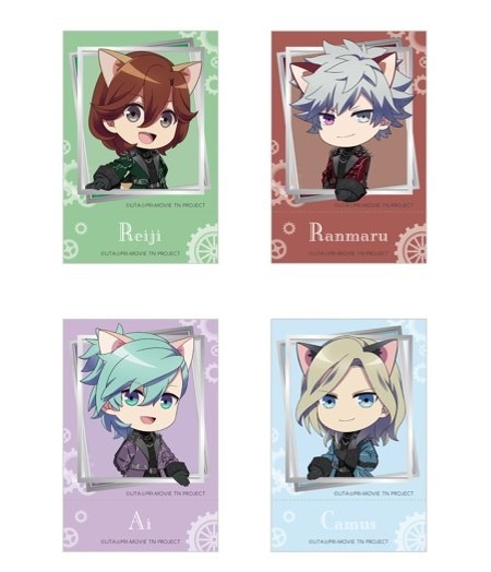 ミニゲーム（2）「愛を届けて QUARTET NIGHTの到達点(ユートピア)」＜オリジナル景品＞