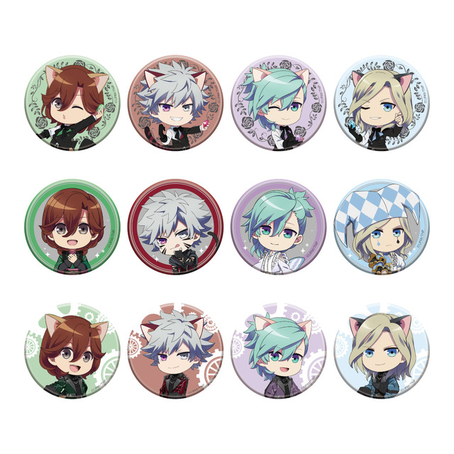 缶バッジコレクション(全12種)