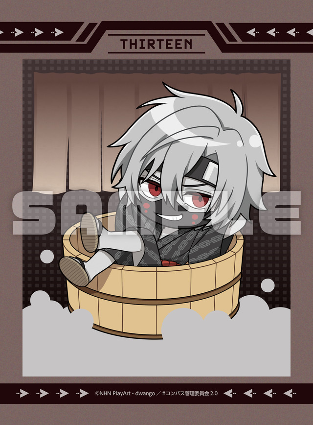 コラボイラストブロマイド　全10種 ランダム