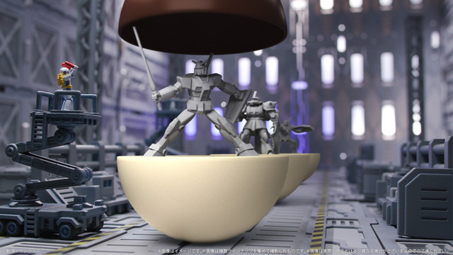 チョコサプ 機動戦士ガンダム(イメージ)