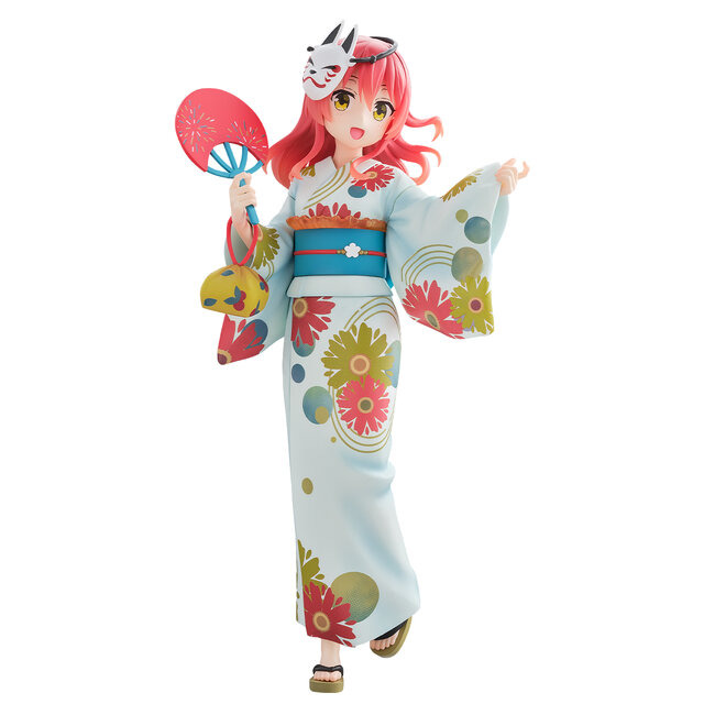 浴衣姿の「結束バンド」が可愛すぎる！「ぼっち・ざ・ろっく！」新作一番くじより4人のフィギュア画像がお披露目