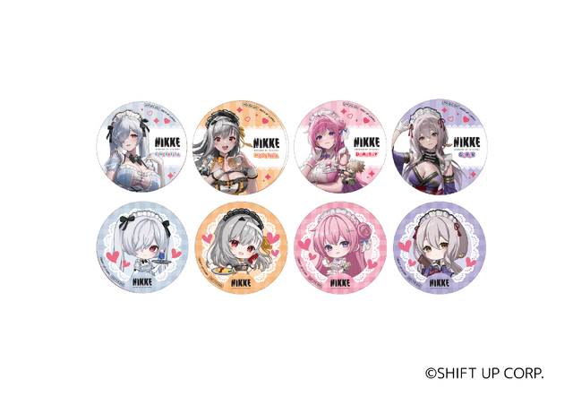 ドロシーら4名の衣装が可愛い！『勝利の女神：NIKKE』コラボカフェが4都市で開催ーメニューやグッズが盛り沢山