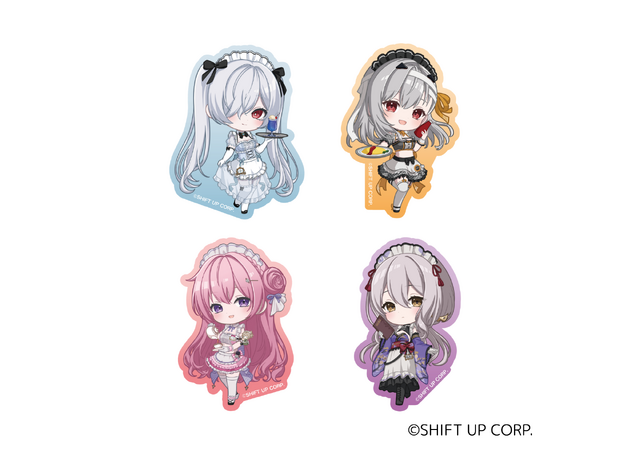 ドロシーら4名の衣装が可愛い！『勝利の女神：NIKKE』コラボカフェが4都市で開催ーメニューやグッズが盛り沢山