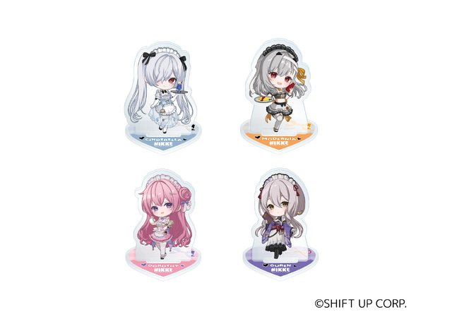 ドロシーら4名の衣装が可愛い！『勝利の女神：NIKKE』コラボカフェが4都市で開催ーメニューやグッズが盛り沢山