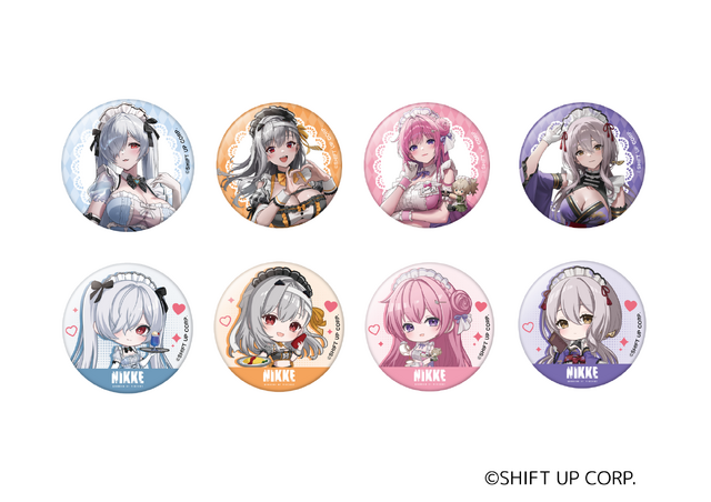 ドロシーら4名の衣装が可愛い！『勝利の女神：NIKKE』コラボカフェが4都市で開催ーメニューやグッズが盛り沢山