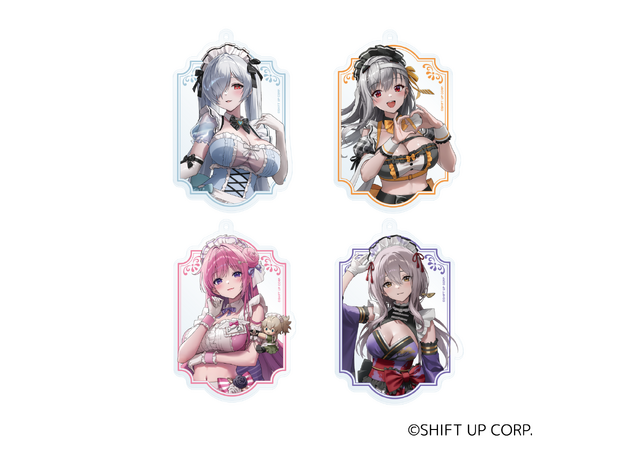 ドロシーら4名の衣装が可愛い！『勝利の女神：NIKKE』コラボカフェが4都市で開催ーメニューやグッズが盛り沢山