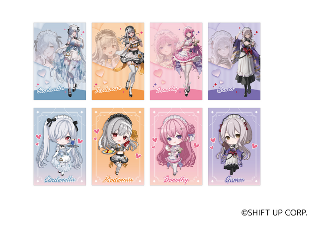 ドロシーら4名の衣装が可愛い！『勝利の女神：NIKKE』コラボカフェが4都市で開催ーメニューやグッズが盛り沢山