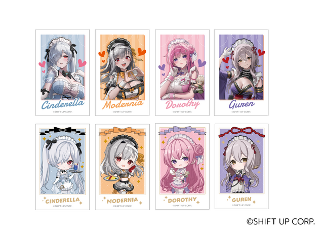 ドロシーら4名の衣装が可愛い！『勝利の女神：NIKKE』コラボカフェが4都市で開催ーメニューやグッズが盛り沢山