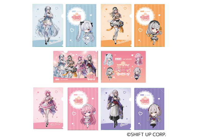 ドロシーら4名の衣装が可愛い！『勝利の女神：NIKKE』コラボカフェが4都市で開催ーメニューやグッズが盛り沢山