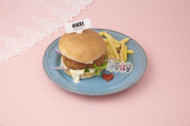 ドロシーら4名の衣装が可愛い！『勝利の女神：NIKKE』コラボカフェが4都市で開催ーメニューやグッズが盛り沢山