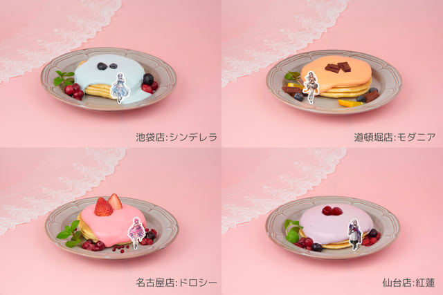 ドロシーら4名の衣装が可愛い！『勝利の女神：NIKKE』コラボカフェが4都市で開催ーメニューやグッズが盛り沢山