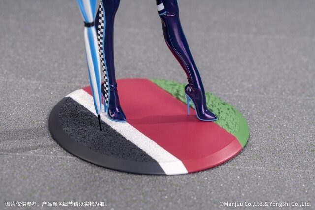 美しいスタイルが映えるレースクイーン衣装！『アズレン』より「エンタープライズ」が着せ替え「ウィンド・キャッチャー」で立体化