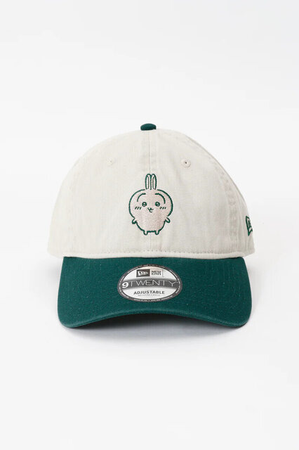 NEW ERAから「ちいかわ」コラボアイテムが予約受付中！ワンポイント刺繍が映える全13種のラインナップ