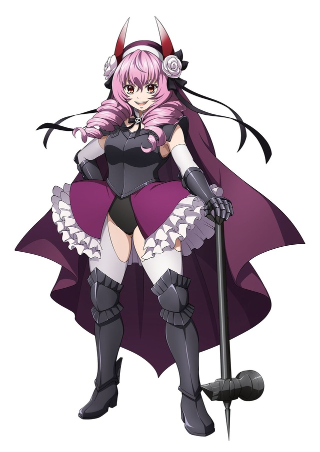 『異世界マンチキン―HP1のままで最強最速ダンジョン攻略―』リヴェルナ・ダーク