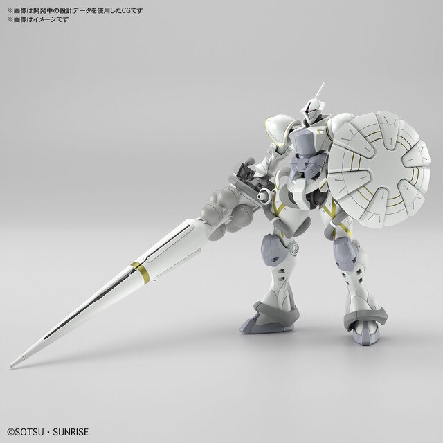 ジークアクス新作ガンプラ「HG エグザベ専用ギャン(ハクジ装備)」正式発表！商品画像も一挙公開