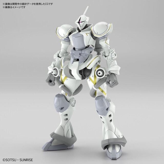ジークアクス新作ガンプラ「HG エグザベ専用ギャン(ハクジ装備)」正式発表！商品画像も一挙公開