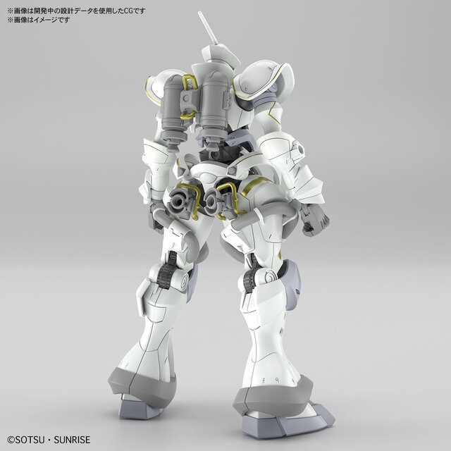 ジークアクス新作ガンプラ「HG エグザベ専用ギャン(ハクジ装備)」正式発表！商品画像も一挙公開