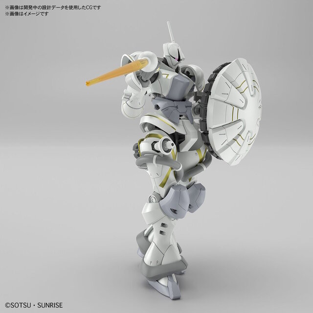 ジークアクス新作ガンプラ「HG エグザベ専用ギャン(ハクジ装備)」正式発表！商品画像も一挙公開