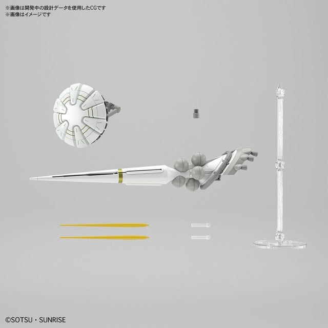 ジークアクス新作ガンプラ「HG エグザベ専用ギャン(ハクジ装備)」正式発表！商品画像も一挙公開