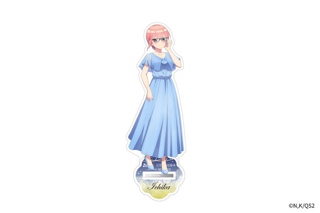 中野一花モデル　予約特典アクリルスタンド