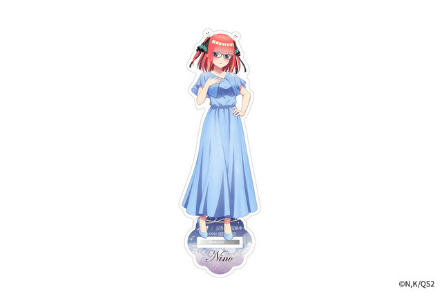 中野二乃モデル　予約特典アクリルスタンド