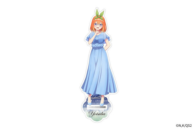 中野四葉モデル　予約特典アクリルスタンド