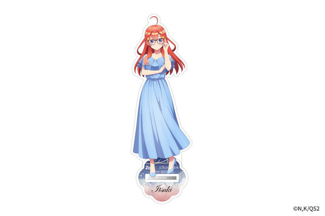 中野五月モデル　予約特典アクリルスタンド