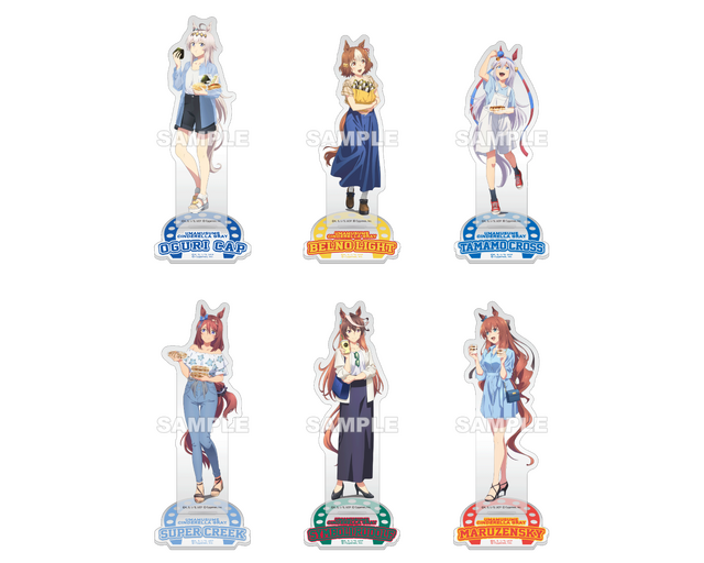 「アクリルスタンド」