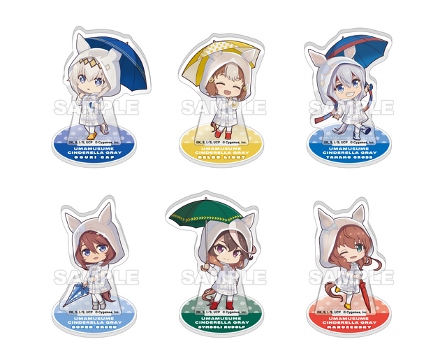 「ミニアクリルスタンド」