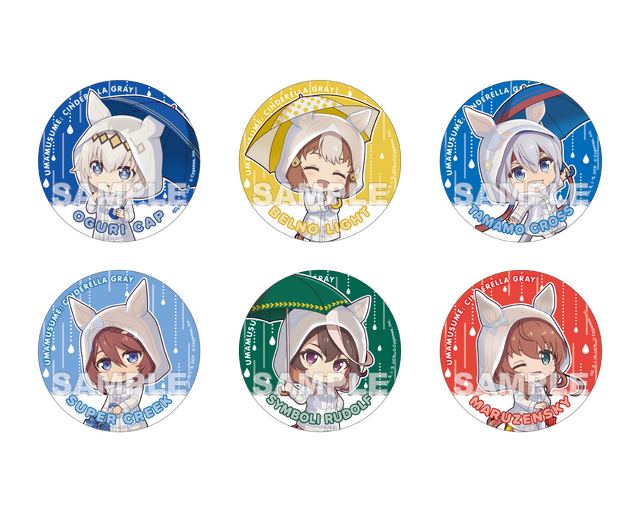 「トレーディング缶バッジ（デフォルメ ver）」