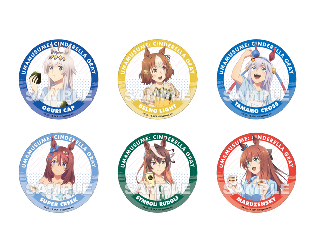 「トレーディング缶バッジ（私服 ver）」